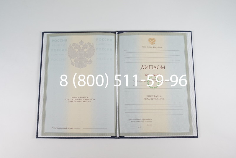 Диплом о высшем образовании 2003-2009 годов в Назрани